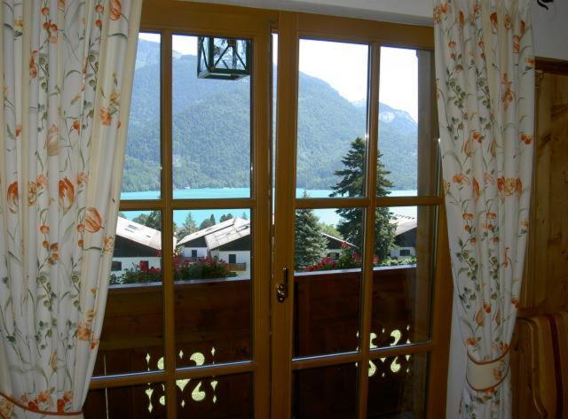 Ferienwohnung Schossleitner - Der Wohlfuehl-Ansitz Am Wolfgangsee Mit Weitblick ザンクト・ギルゲン エクステリア 写真