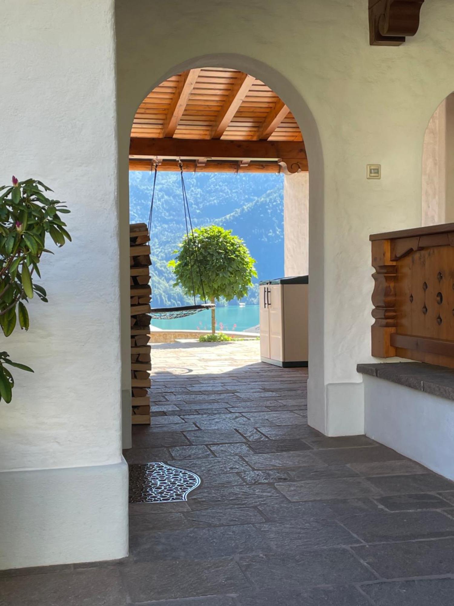Ferienwohnung Schossleitner - Der Wohlfuehl-Ansitz Am Wolfgangsee Mit Weitblick ザンクト・ギルゲン エクステリア 写真