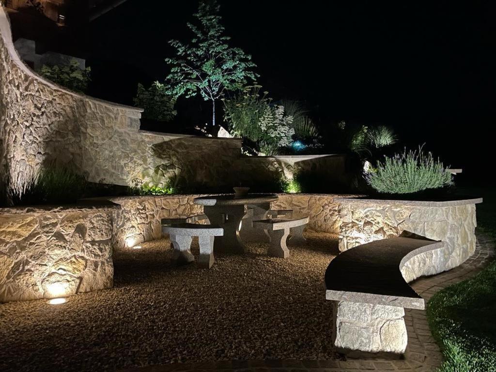 Ferienwohnung Schossleitner - Der Wohlfuehl-Ansitz Am Wolfgangsee Mit Weitblick ザンクト・ギルゲン エクステリア 写真